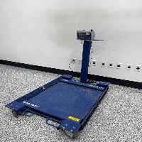 Mettler Toledo 30x30 Floor Scale image 1